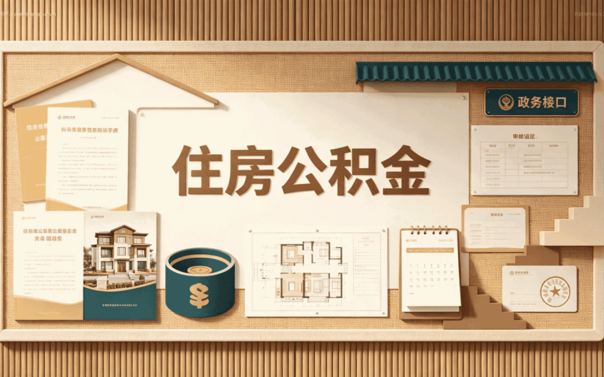 青岛同城公积金代办服务比自办省多少